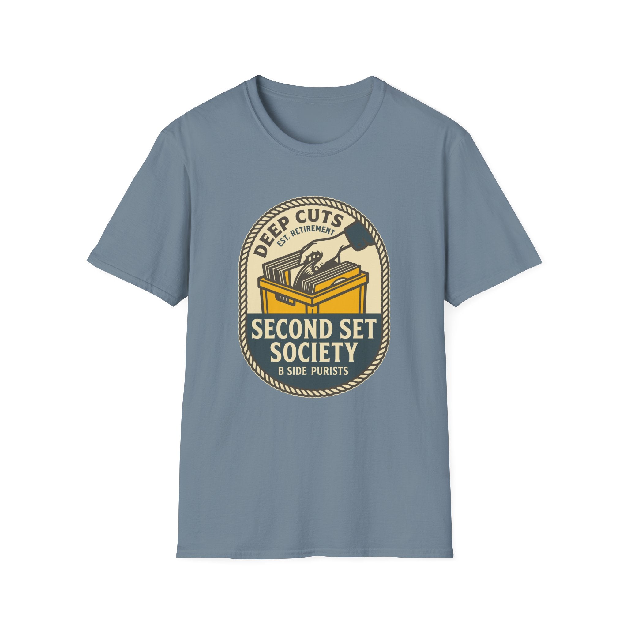 T-Shirt - Light and Dark Template