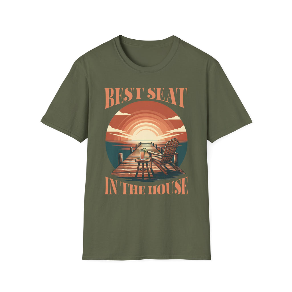 Best Seat in the House Vacation T-Shirt