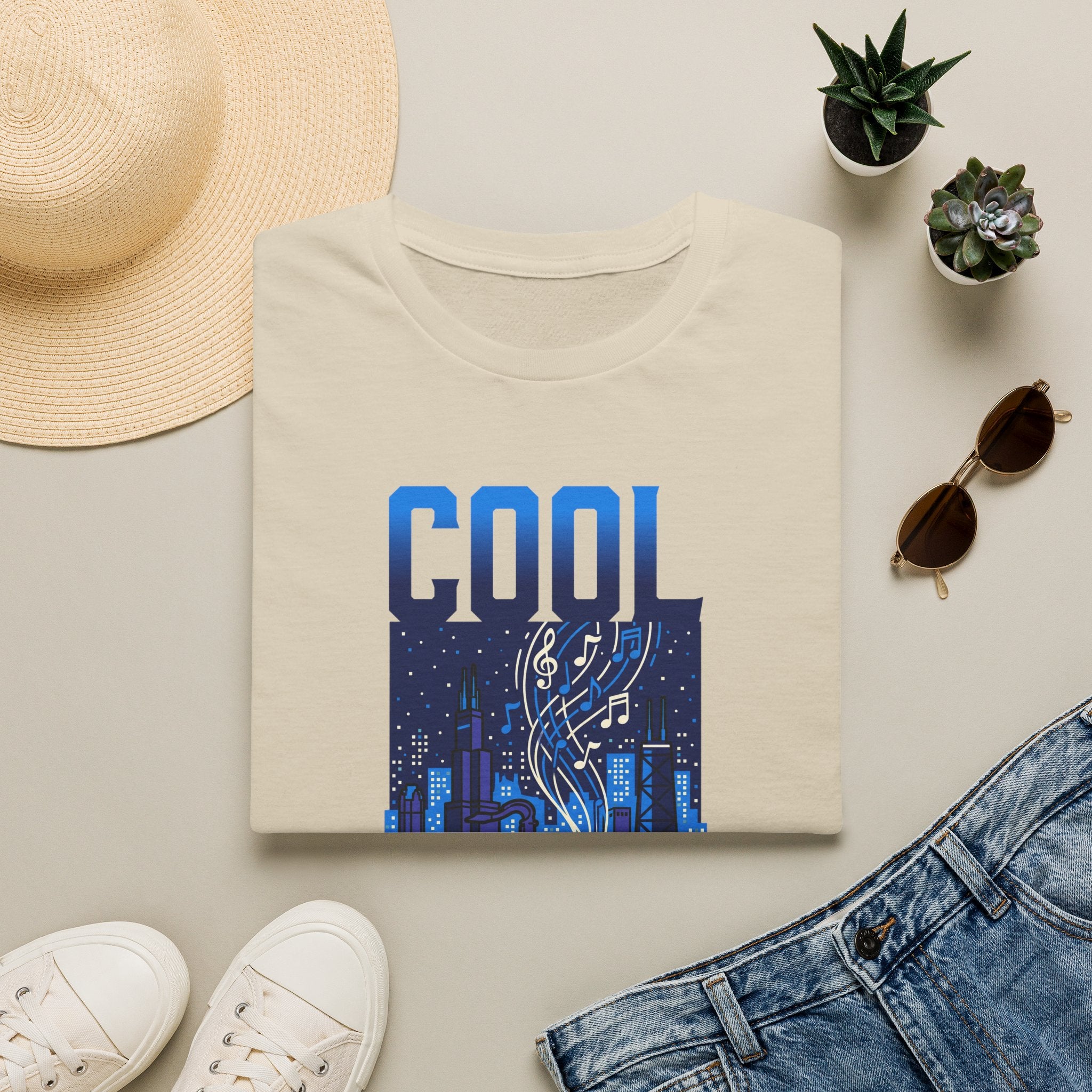 Cool Nights Summer Concert T-Shirt