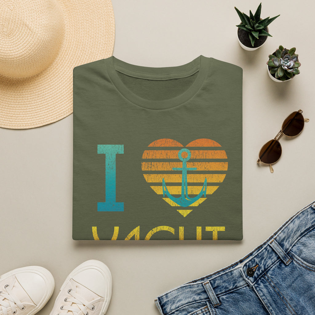 I Heart Yacht Rock T-Shirt