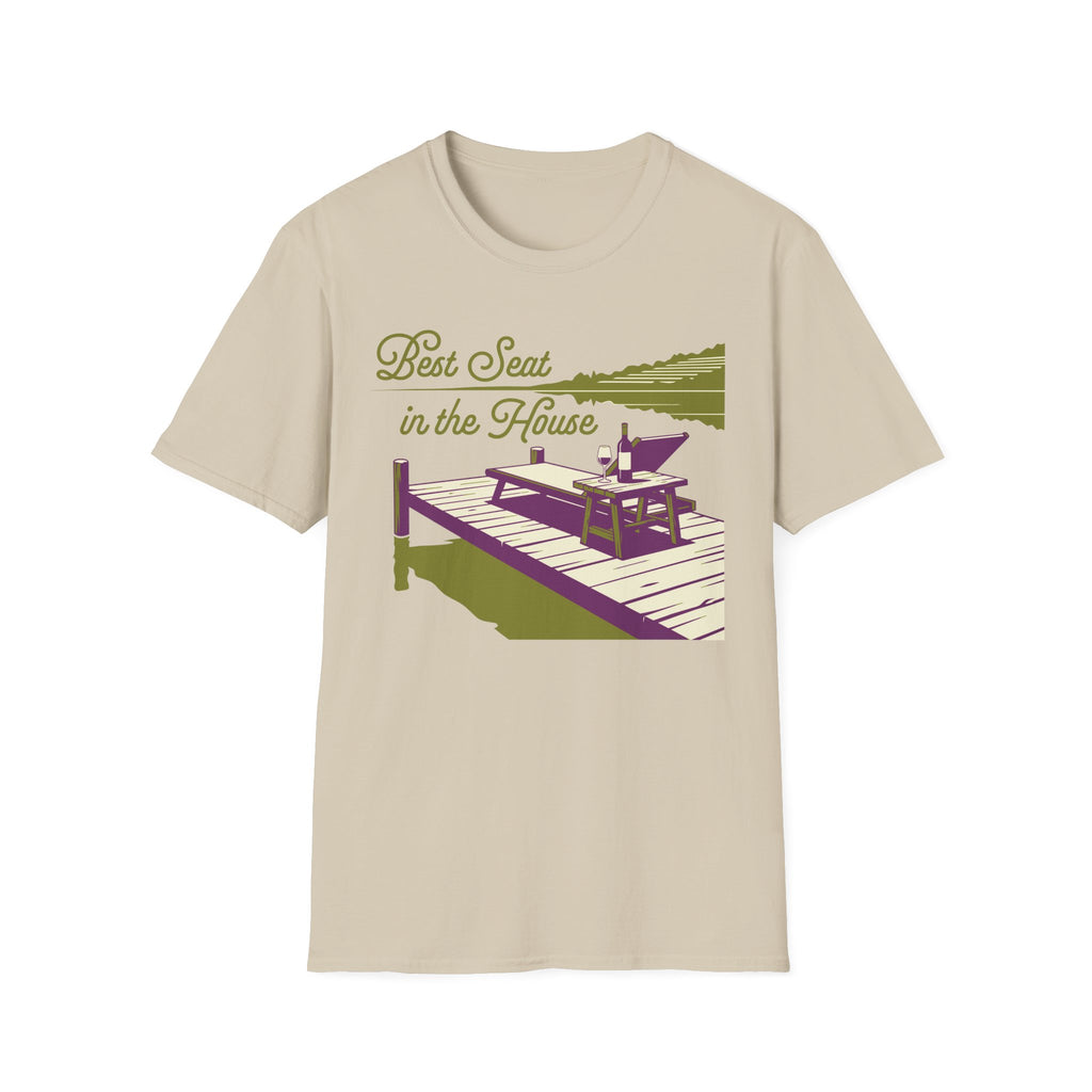 Best Seat in the House Vacation Retirement T-Shirt