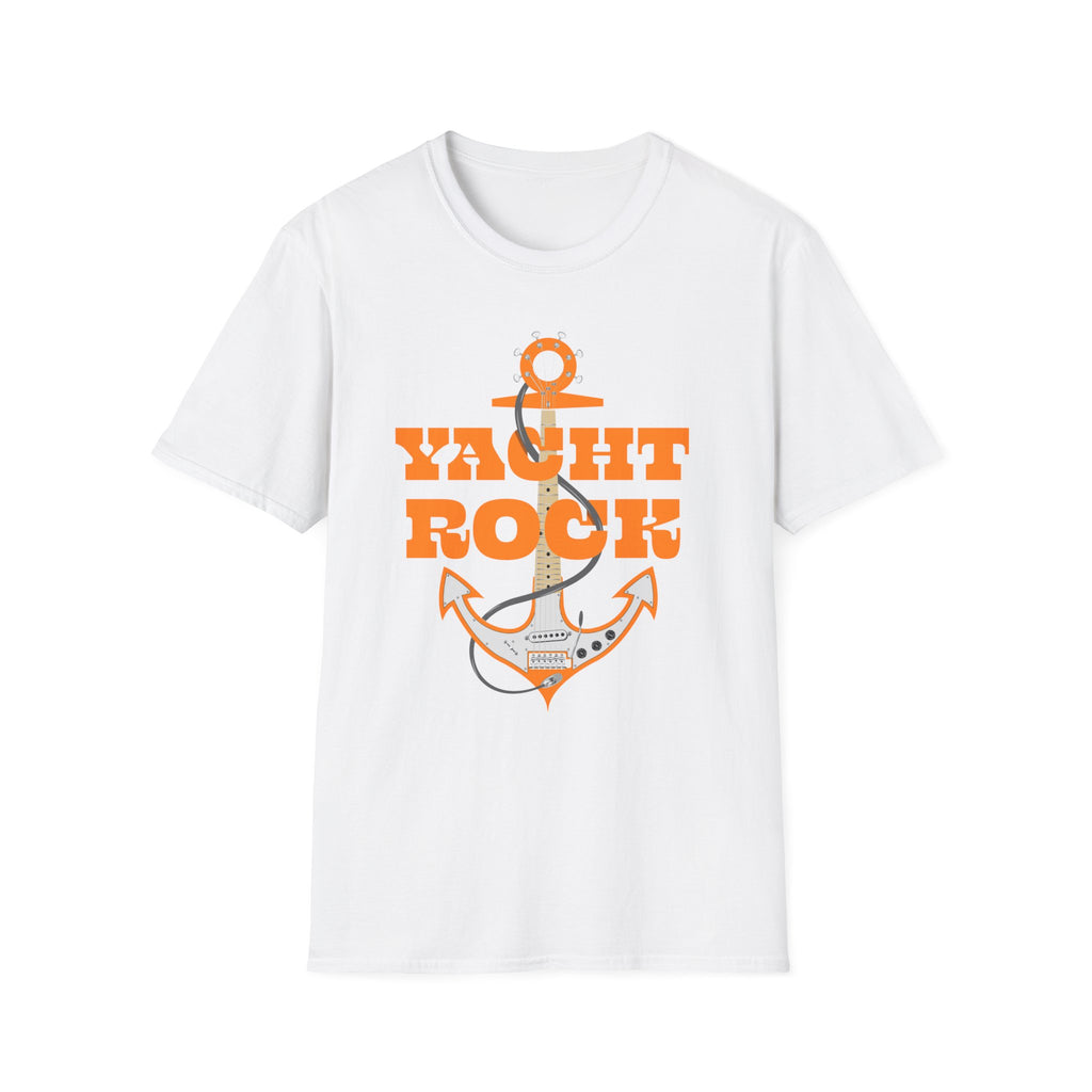 Anchor Electric Guitar Yacht Rock T-Shirt