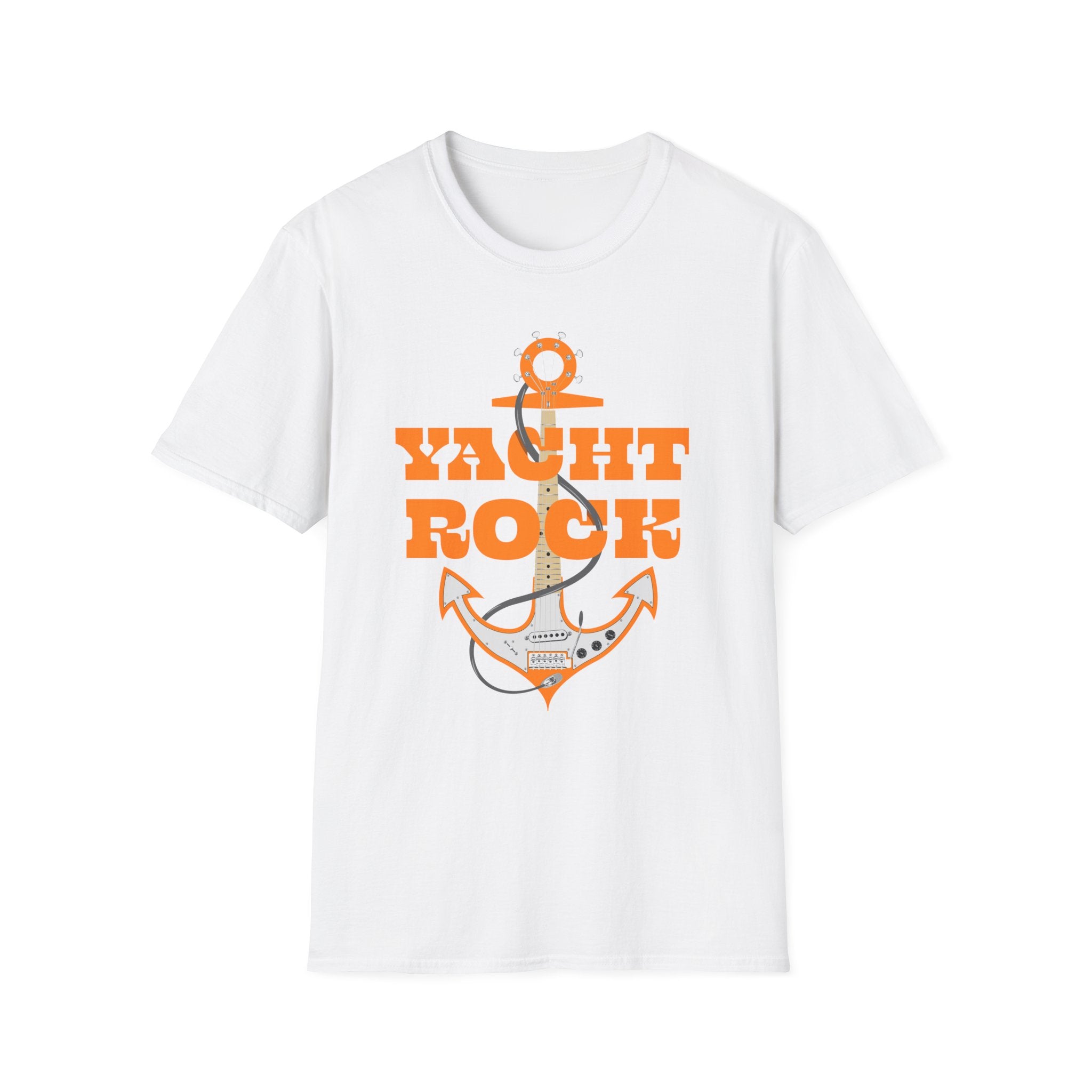 Anchor Electric Guitar Yacht Rock T-Shirt