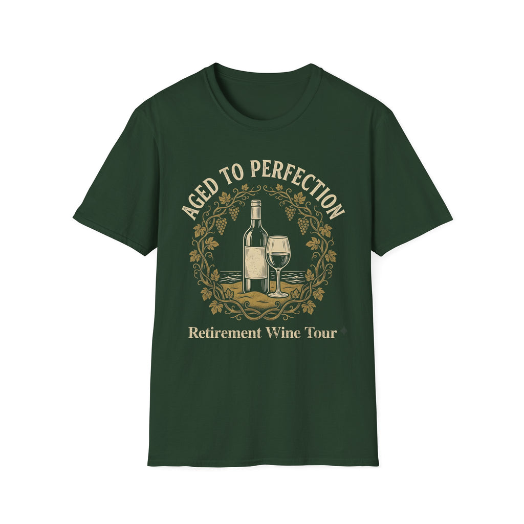Aged to Perfection Wine Tour T-Shirt