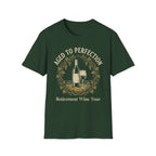 Aged to Perfection Wine Tour T-Shirt