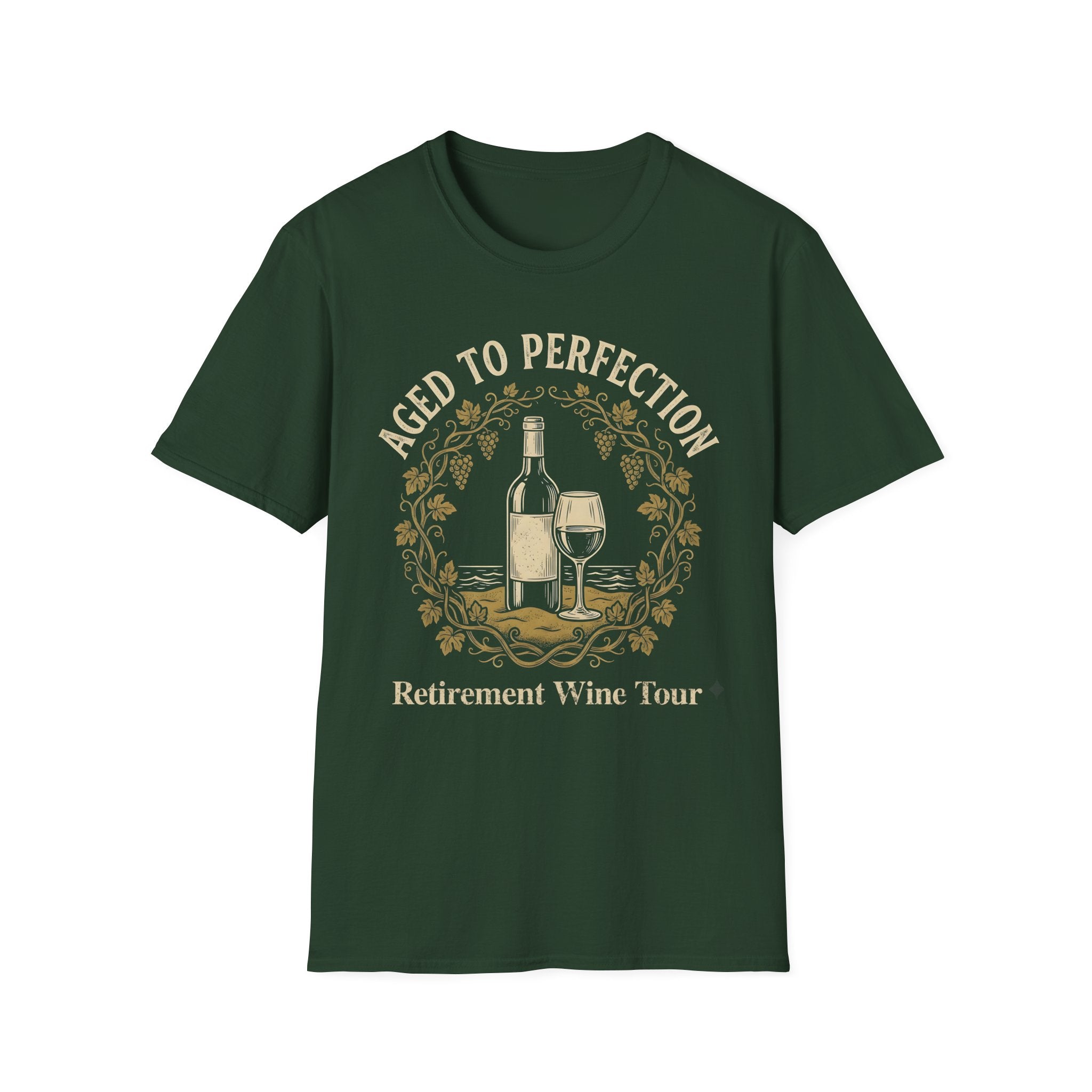 Aged to Perfection Wine Tour T-Shirt
