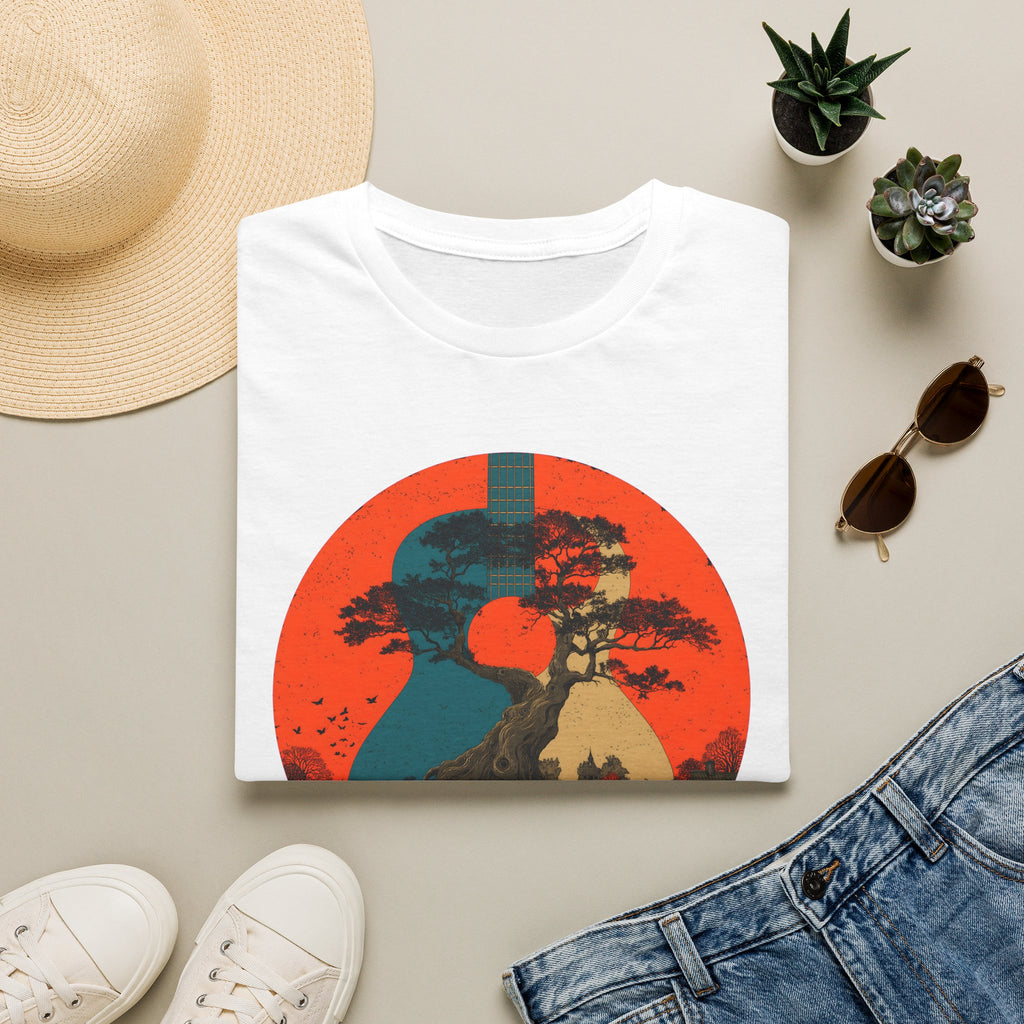 Tree of Life Acoustic Guitar T-Shirt