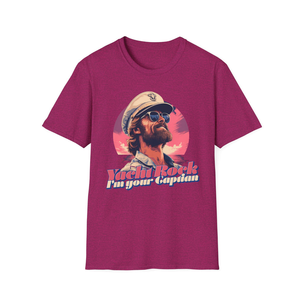 I'm Your Captain Yacht Rock T-Shirt