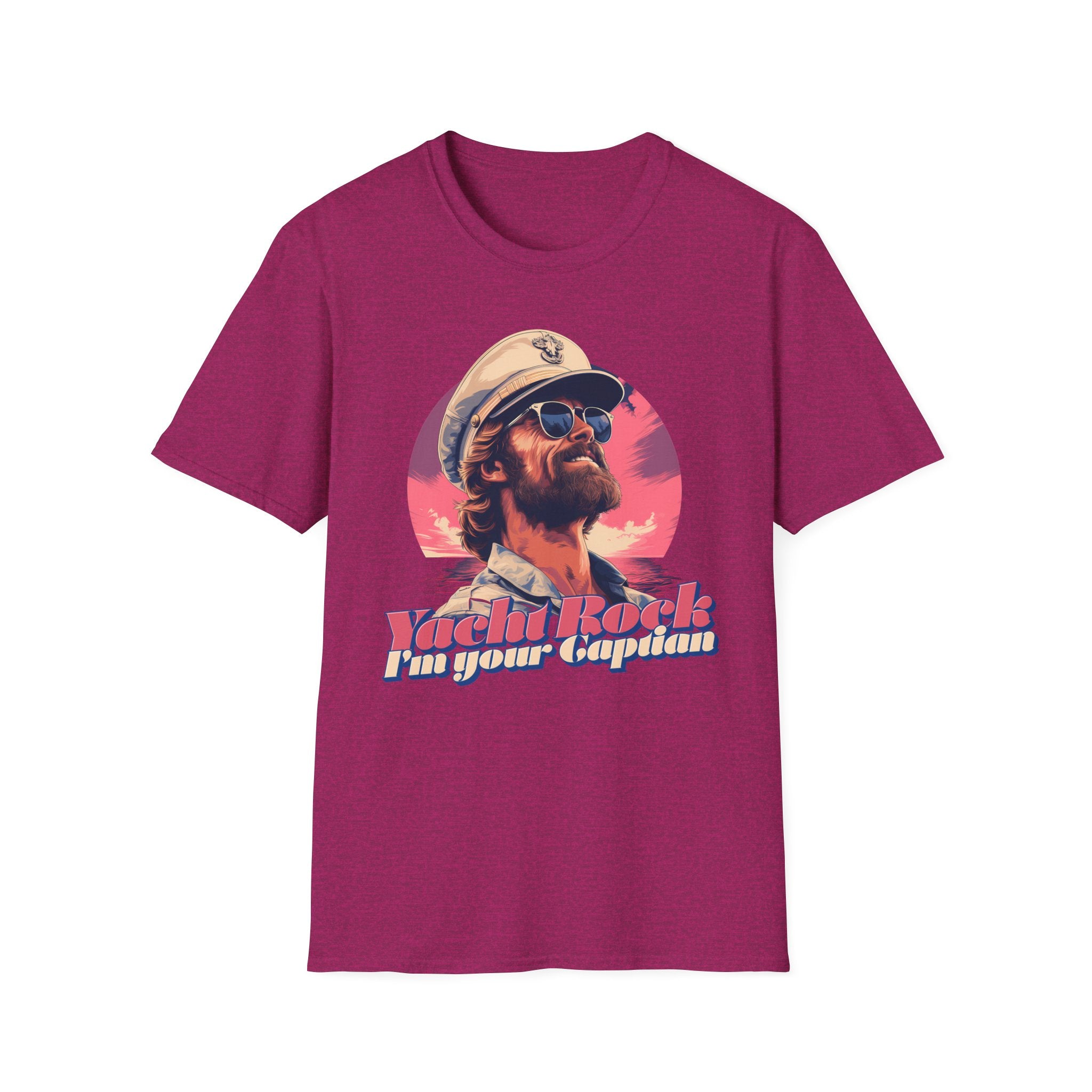 I'm Your Captain Yacht Rock T-Shirt