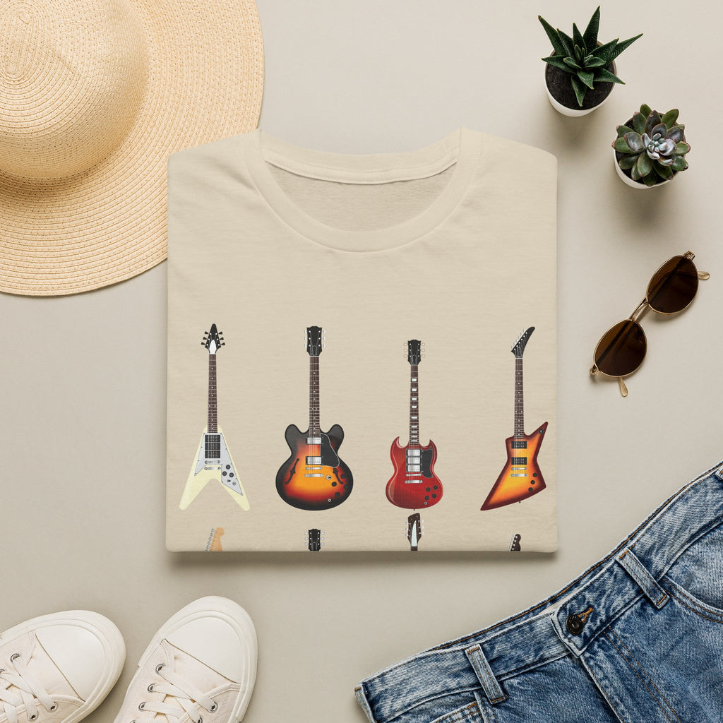 Vintage Guitar Collector T-Shirt