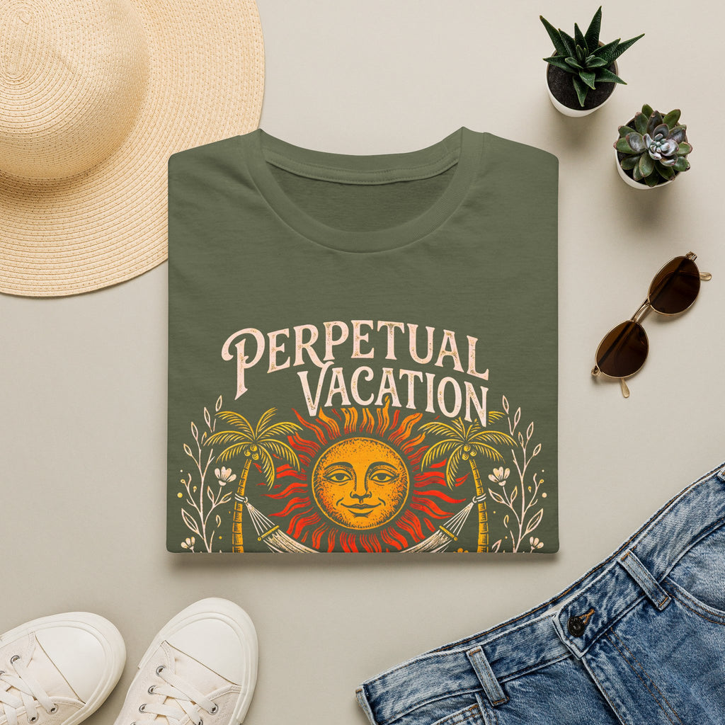 Perpetual Vacation Retirement T-Shirt