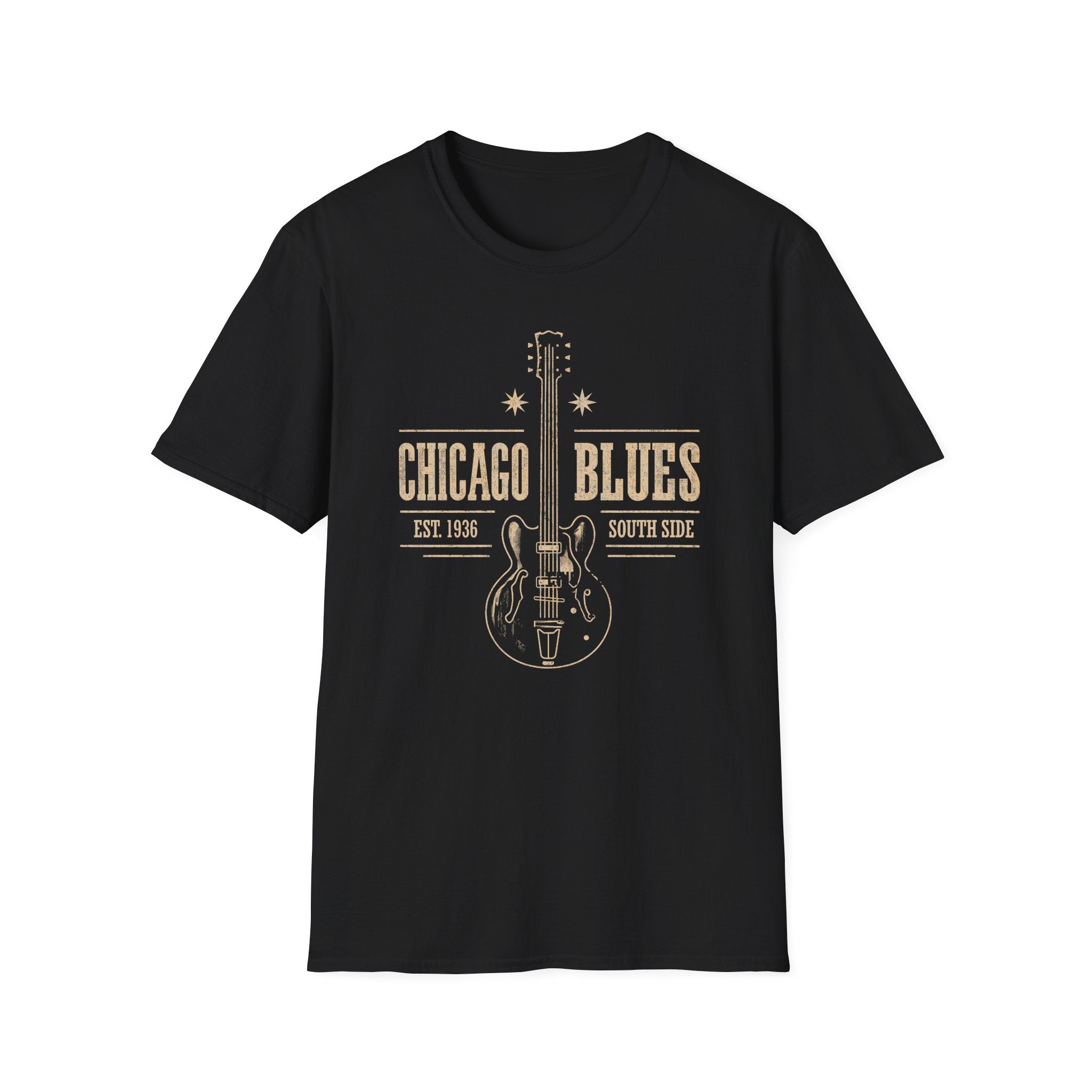 The South Side Chicago Blues T-Shirt