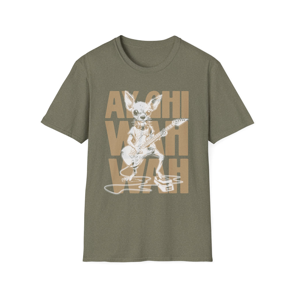 Ay Chihuahua Wah Wah Pedal Guitarist T-Shirt