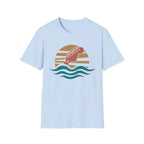 Second Set Society Sunset Guitar T-Shirt