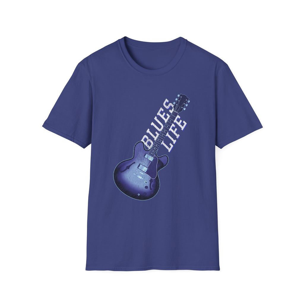Blues Life Blues Lover T-Shirt