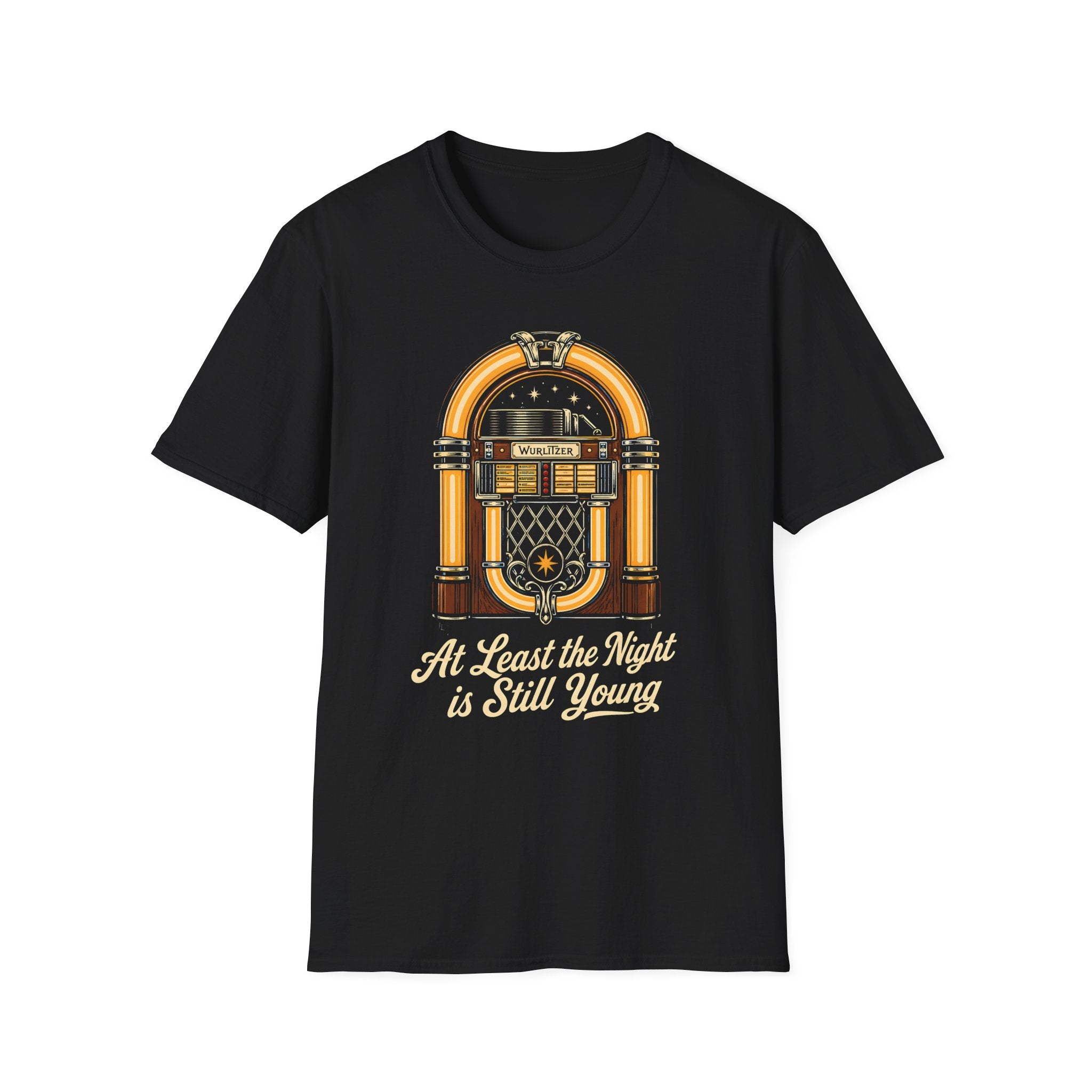 At Least the Night is Still Young T-Shirt