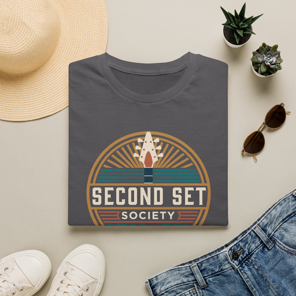 Second Set Society Music Waves T-Shirt
