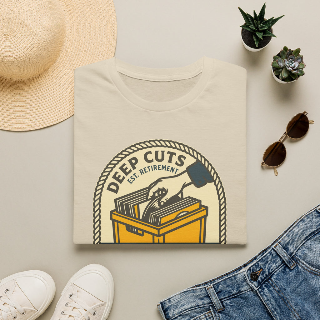 Deep Cuts B-Side Purists Audiophile T-Shirt