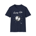 Volume Knob Living Life on Eleven T-Shirt