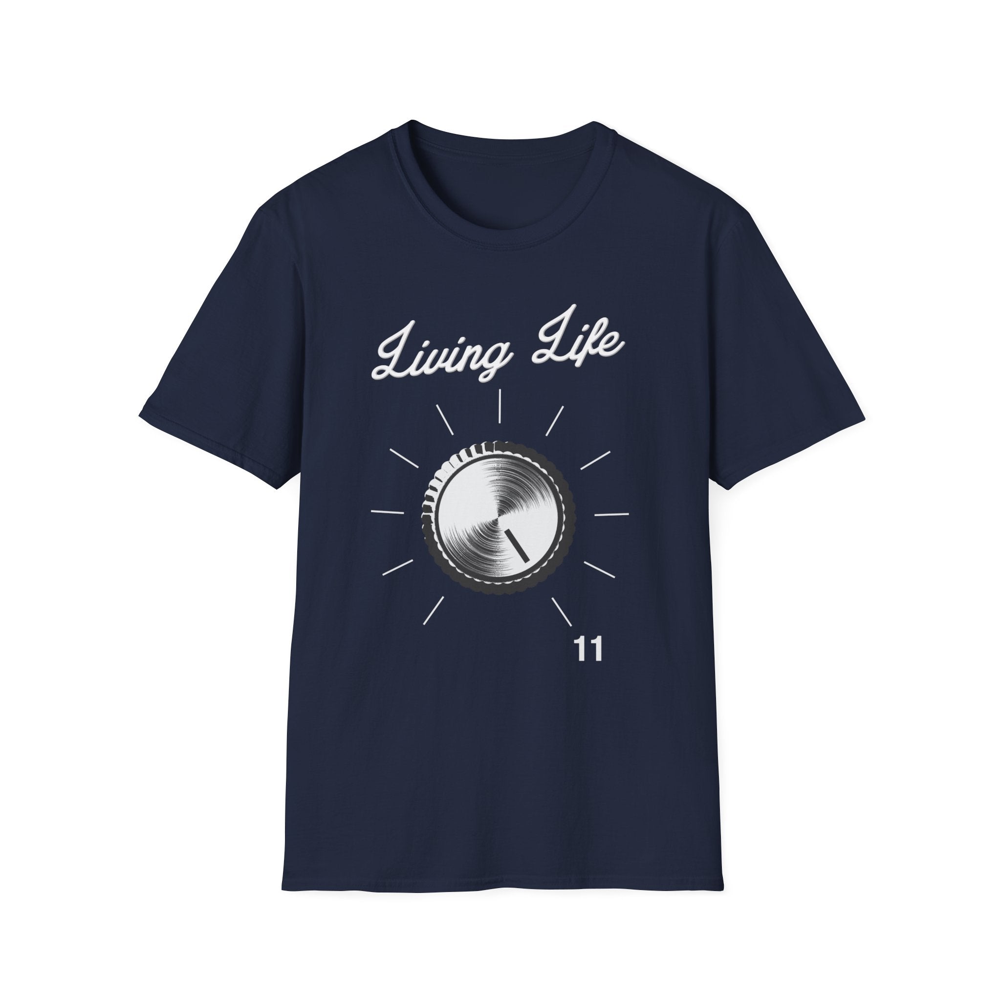 Volume Knob Living Life on Eleven T-Shirt