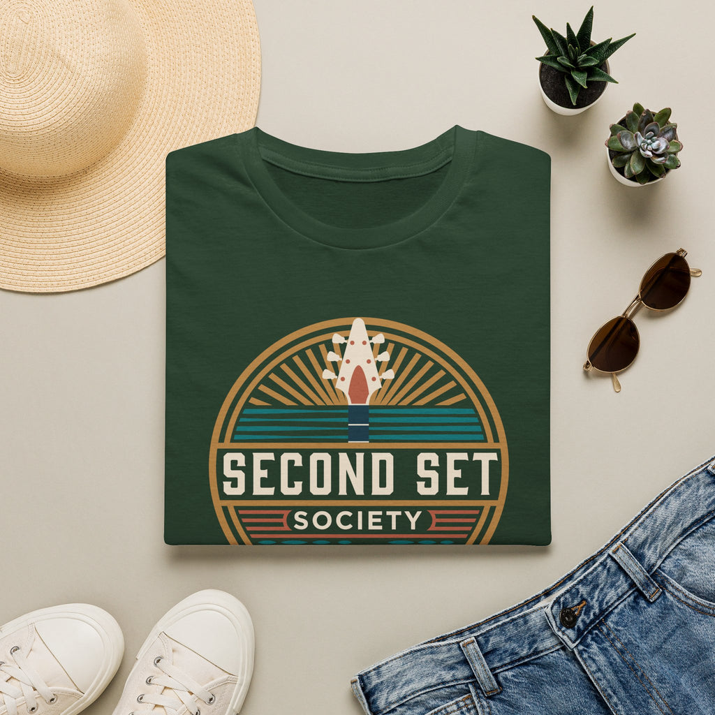 Second Set Society Music Waves T-Shirt
