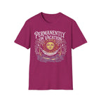 Permanently on Vacation Retirement T-Shirt