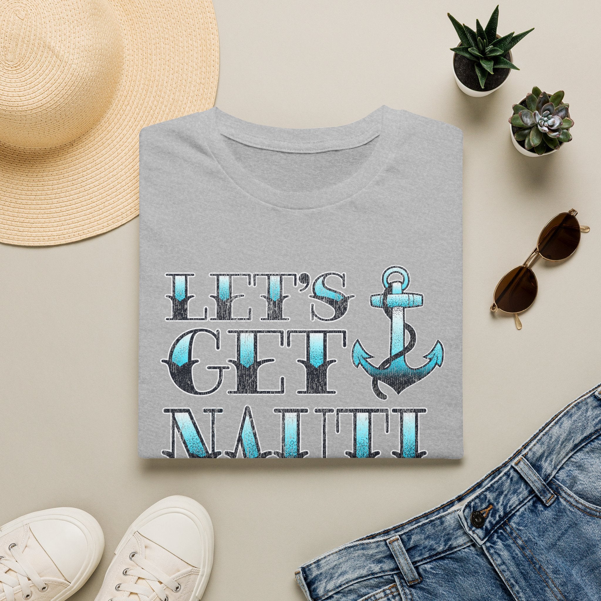 Let's Get Nauti Yackt Rock T-Shirt