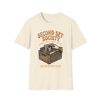 Dollar Bin Gold Club Crate Diggers Record Collector T-Shirt