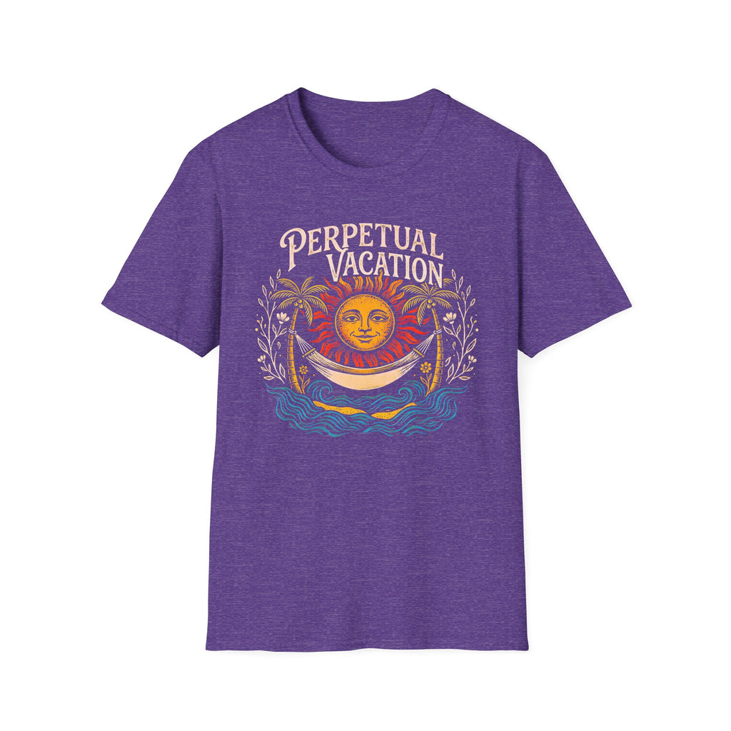 Perpetual Vacation Retirement T-Shirt