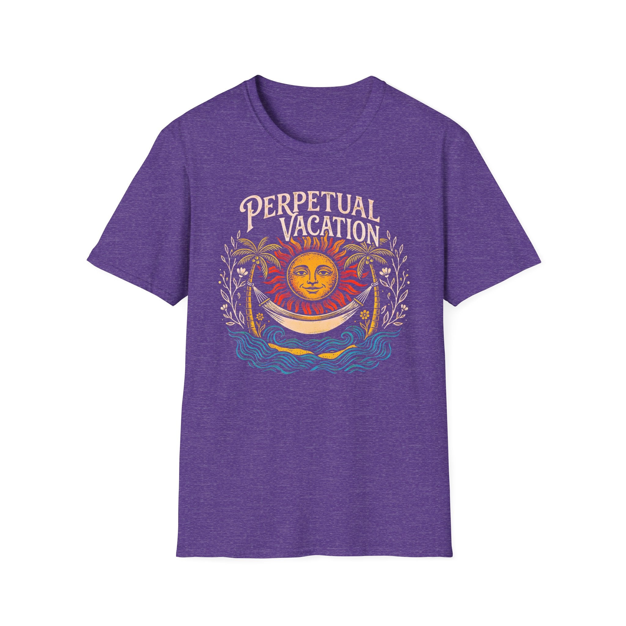 Perpetual Vacation Retirement T-Shirt