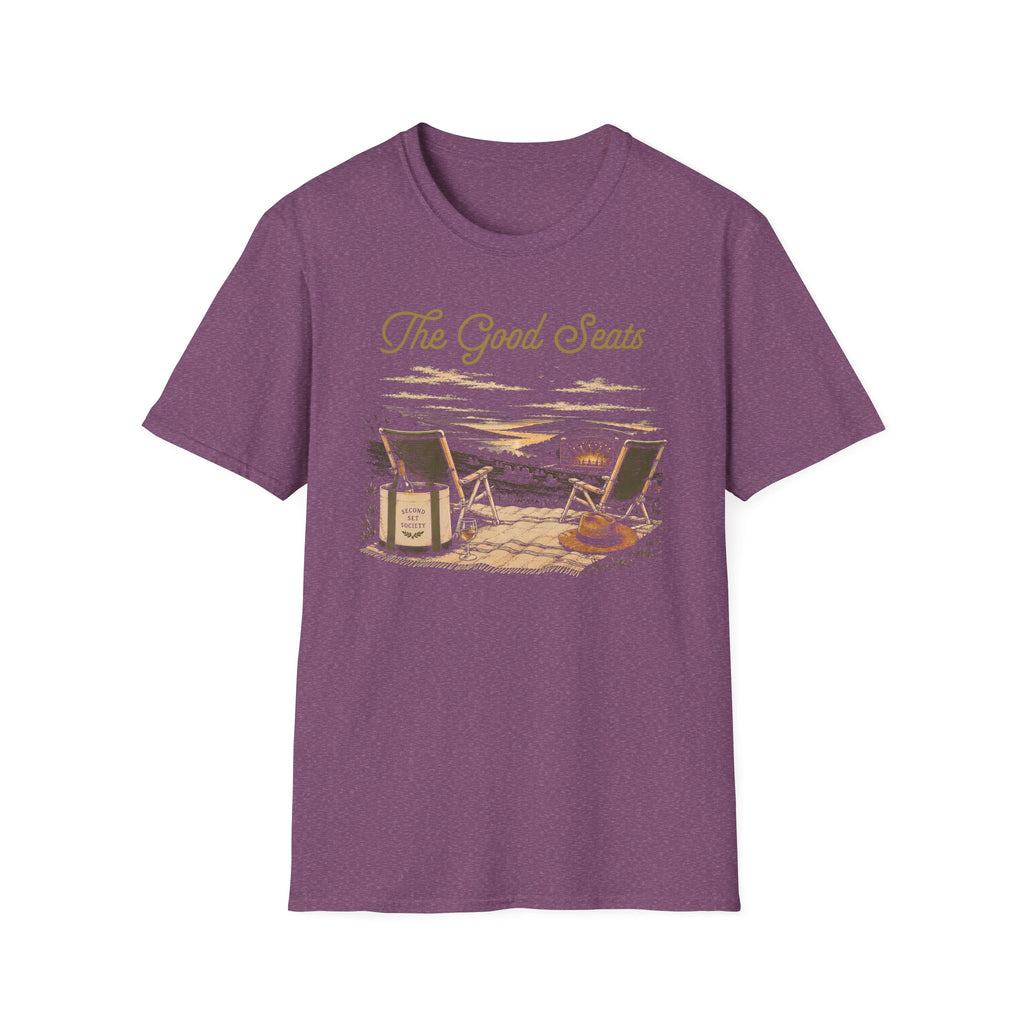 The Good Seats Summer Concert T-Shirt