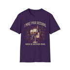 Pour Decisions Wine Lovers Vacation T-Shirt