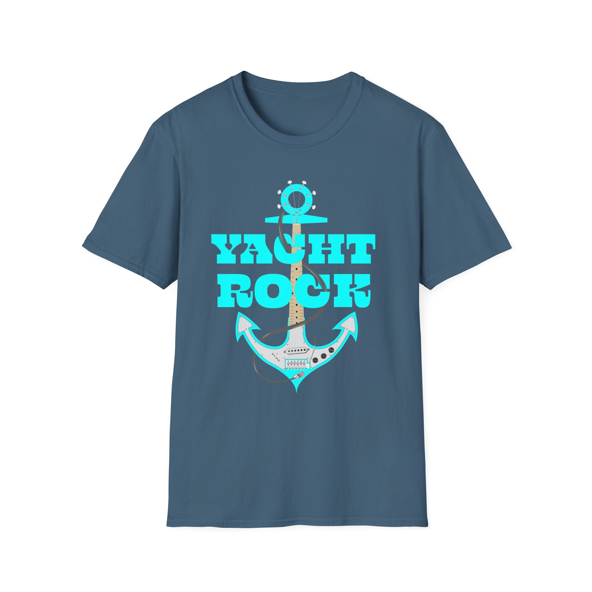 Anchor Electric Guitar Yacht Rock T-Shirt