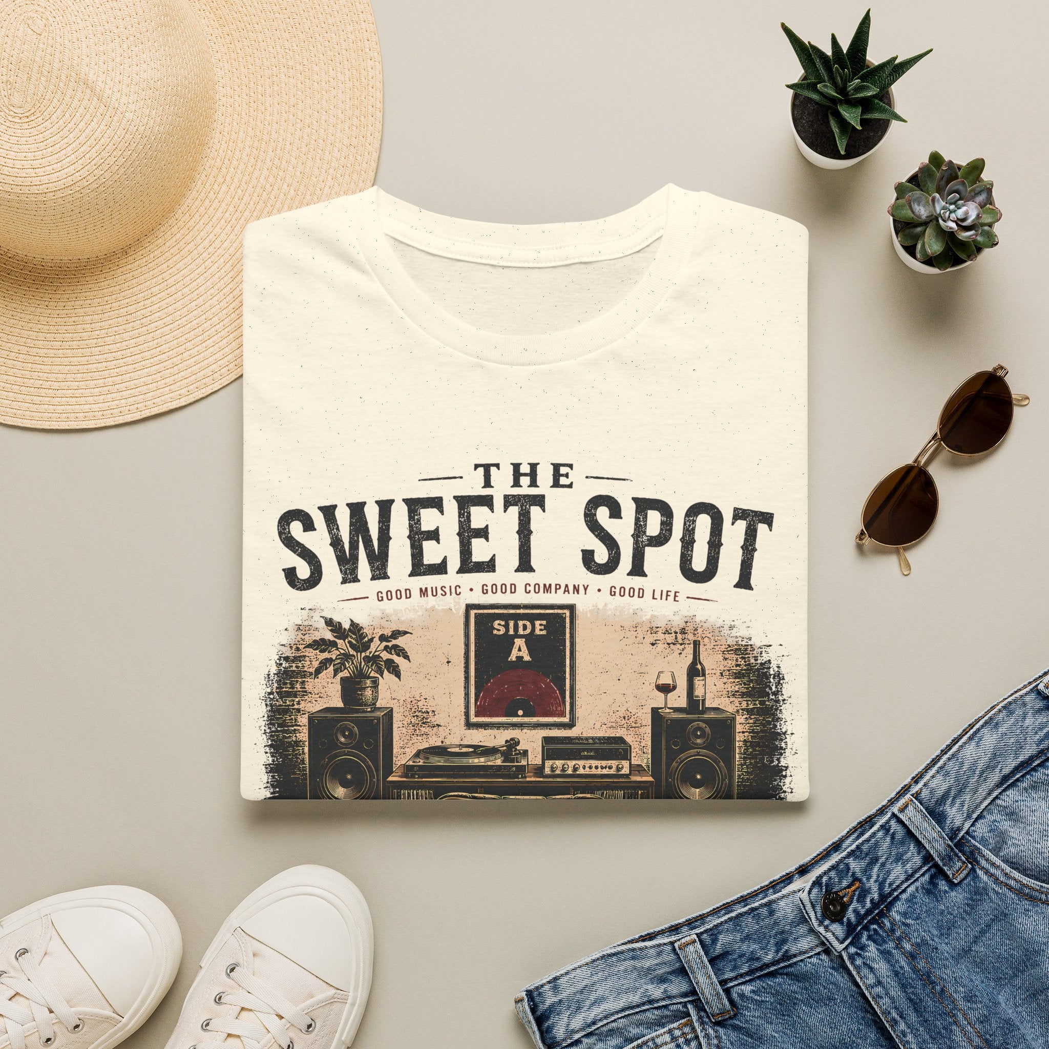 The Sweet Spot Audiophile T-Shirt