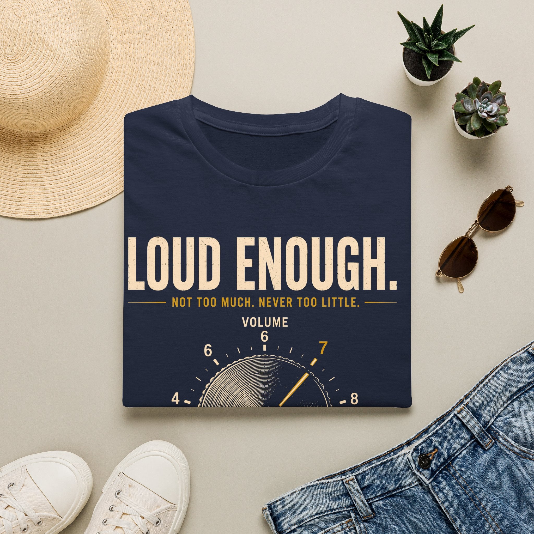 Loud Enough Audiophile T-Shirt