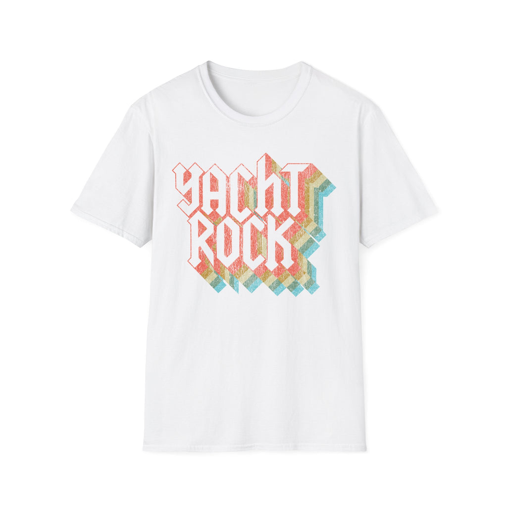 Heavy Metal Faded Yacht Rock T-Shirt