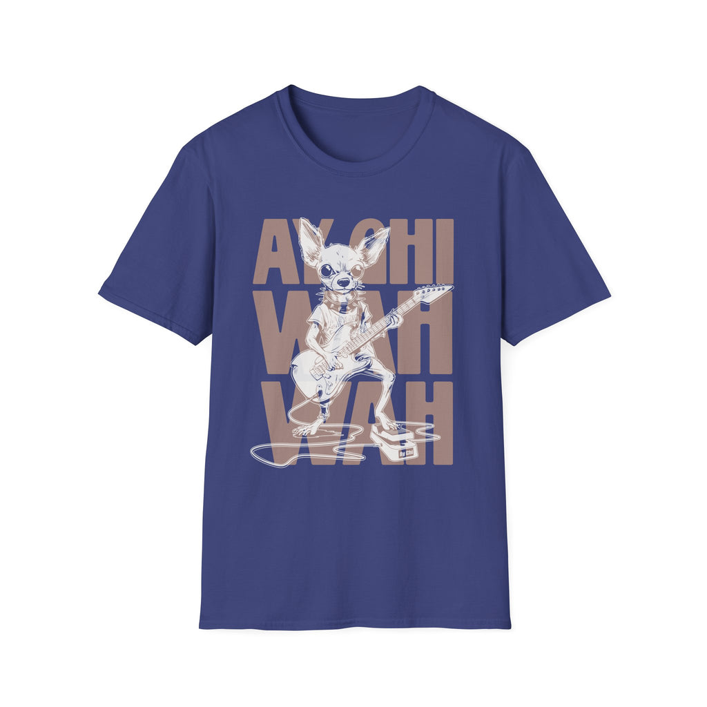 Ay Chihuahua Wah Wah Pedal Guitarist T-Shirt