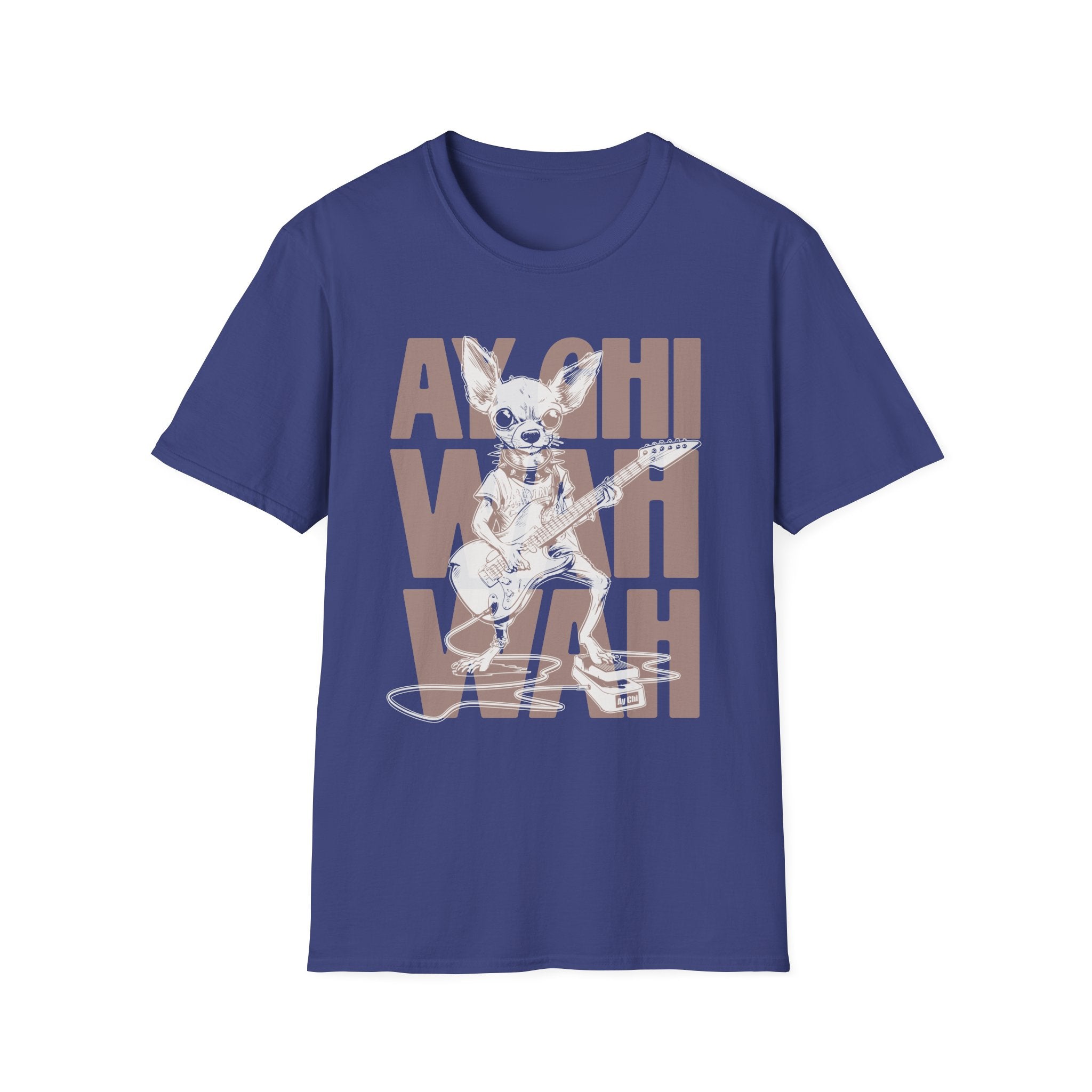Ay Chihuahua Wah Wah Pedal Guitarist T-Shirt