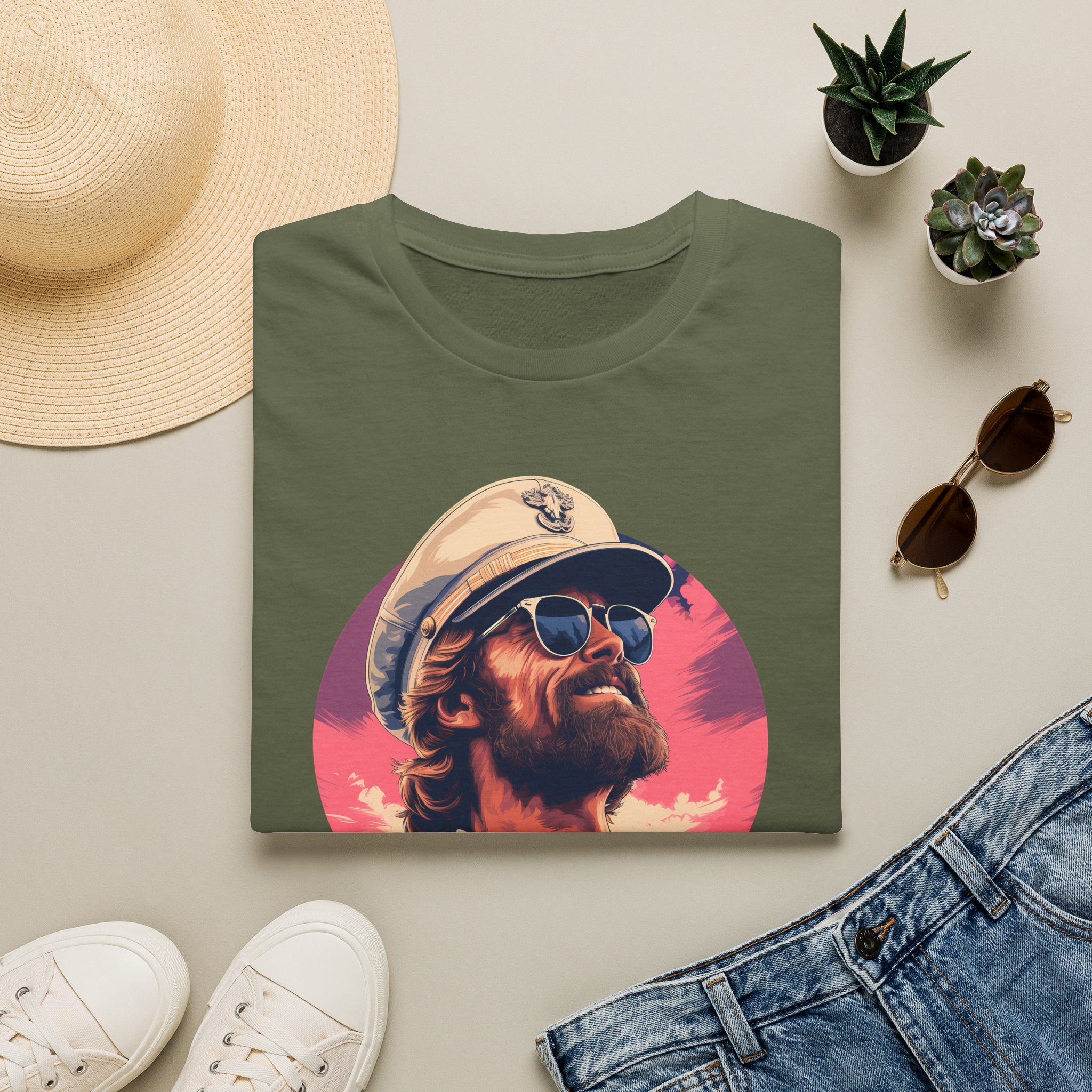 I'm Your Captain Yacht Rock T-Shirt