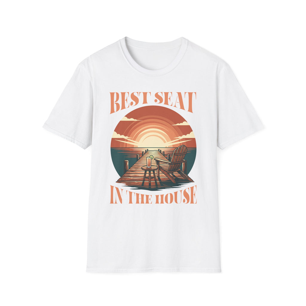 Best Seat in the House Vacation T-Shirt
