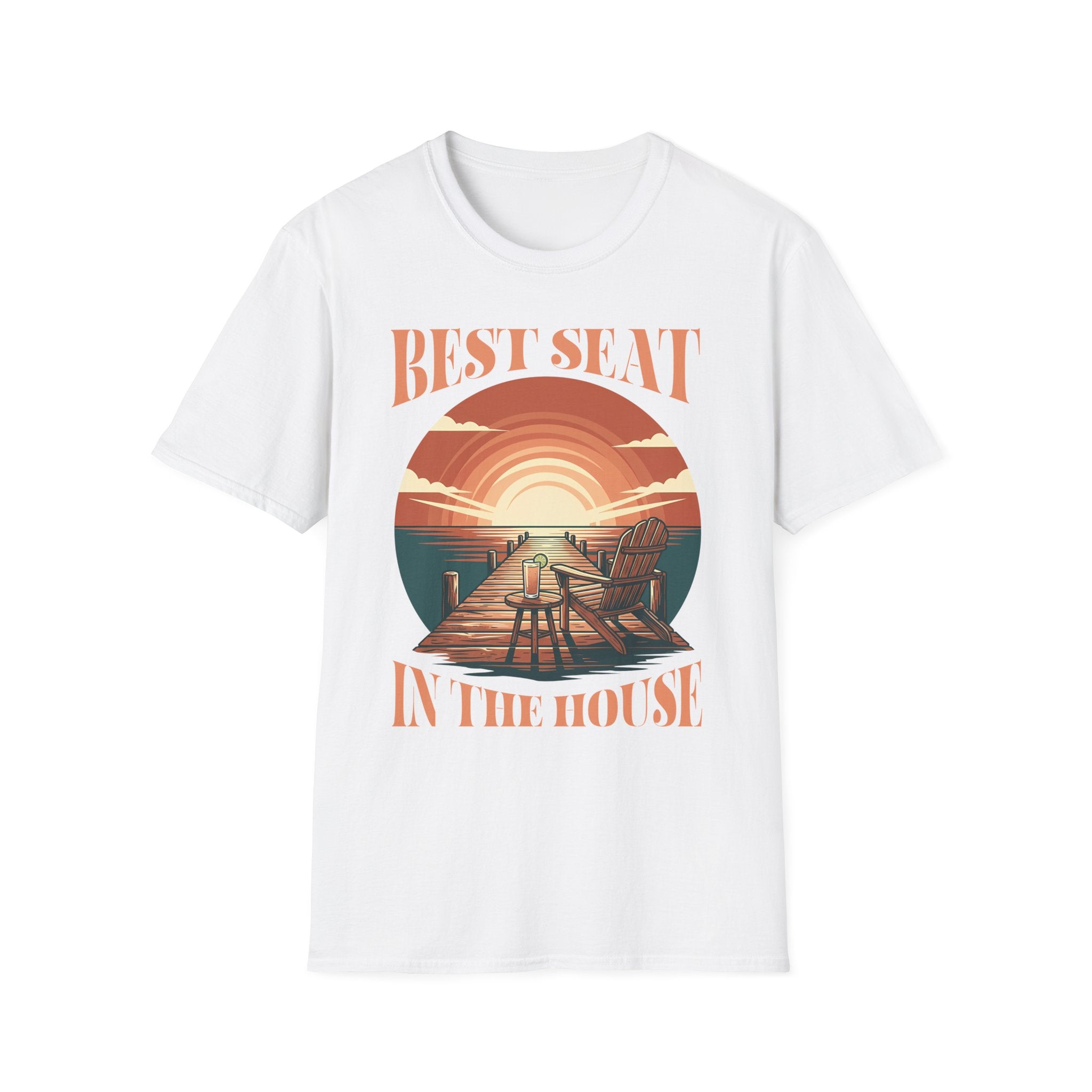 Best Seat in the House Vacation T-Shirt