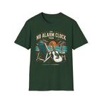 No Alarm Clock Tour Retirement T-Shirt