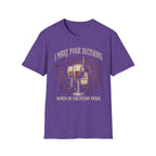 Pour Decisions Wine Lovers Vacation T-Shirt