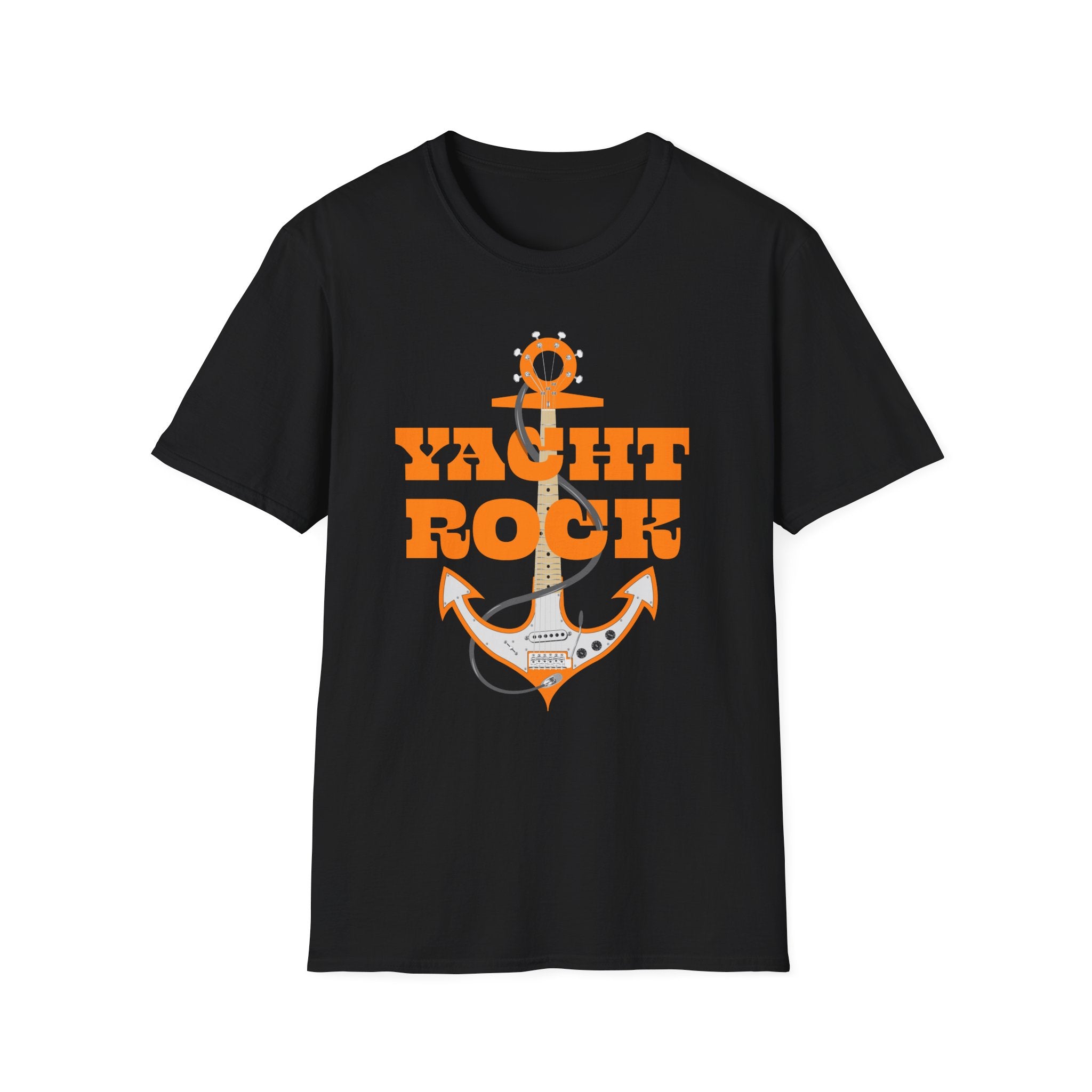 Anchor Electric Guitar Yacht Rock T-Shirt