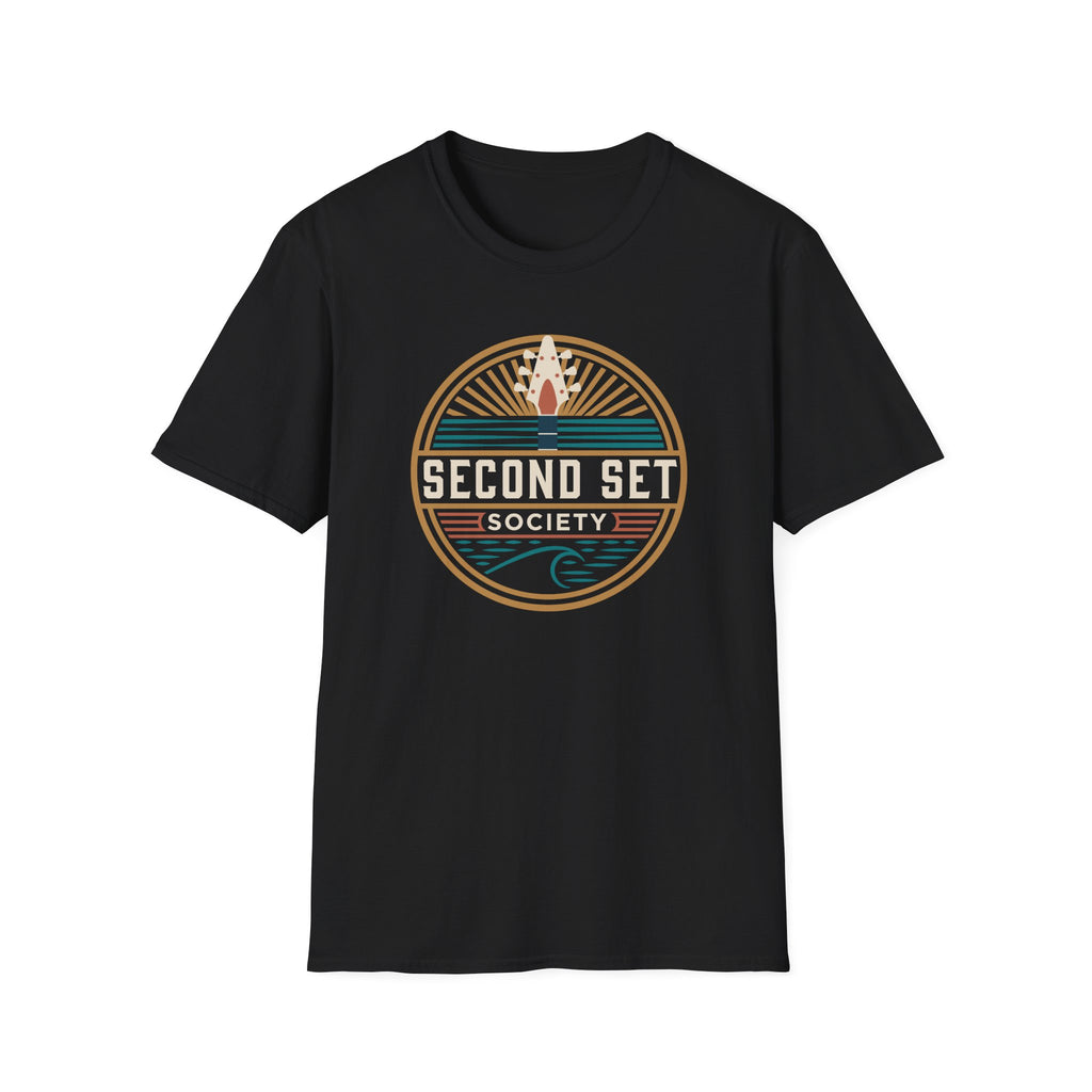 Second Set Society Music Waves T-Shirt