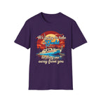 Take a Yacht to Drag Me Away from You Yacht Rock T-Shirt