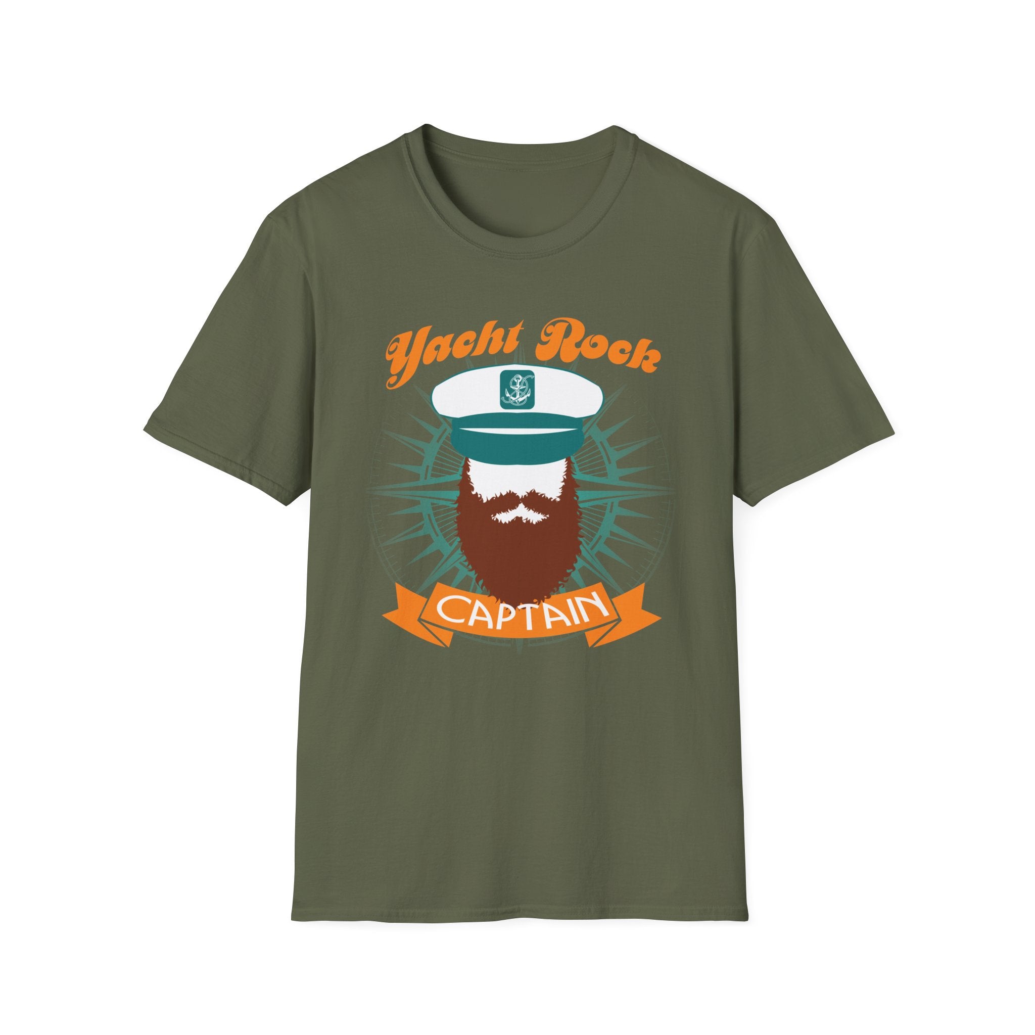 Yacht Rock Captain - Yacht Rock T-Shirt