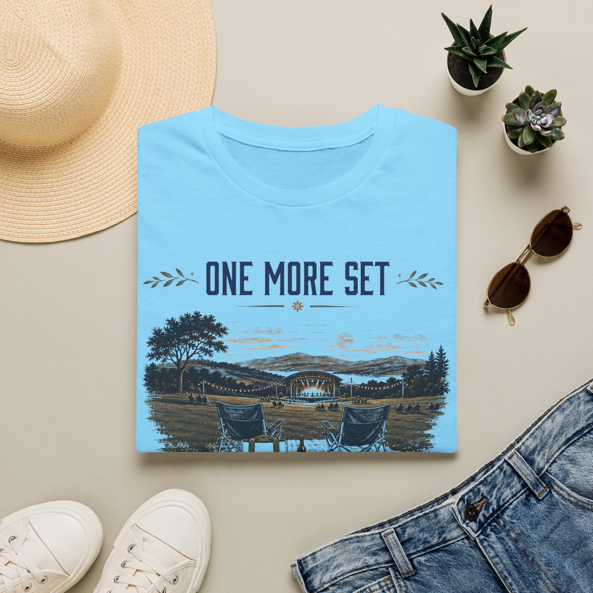 One More Set Summer Concert T-Shirt