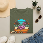 Yacht Rock Flamingo T-Shirt