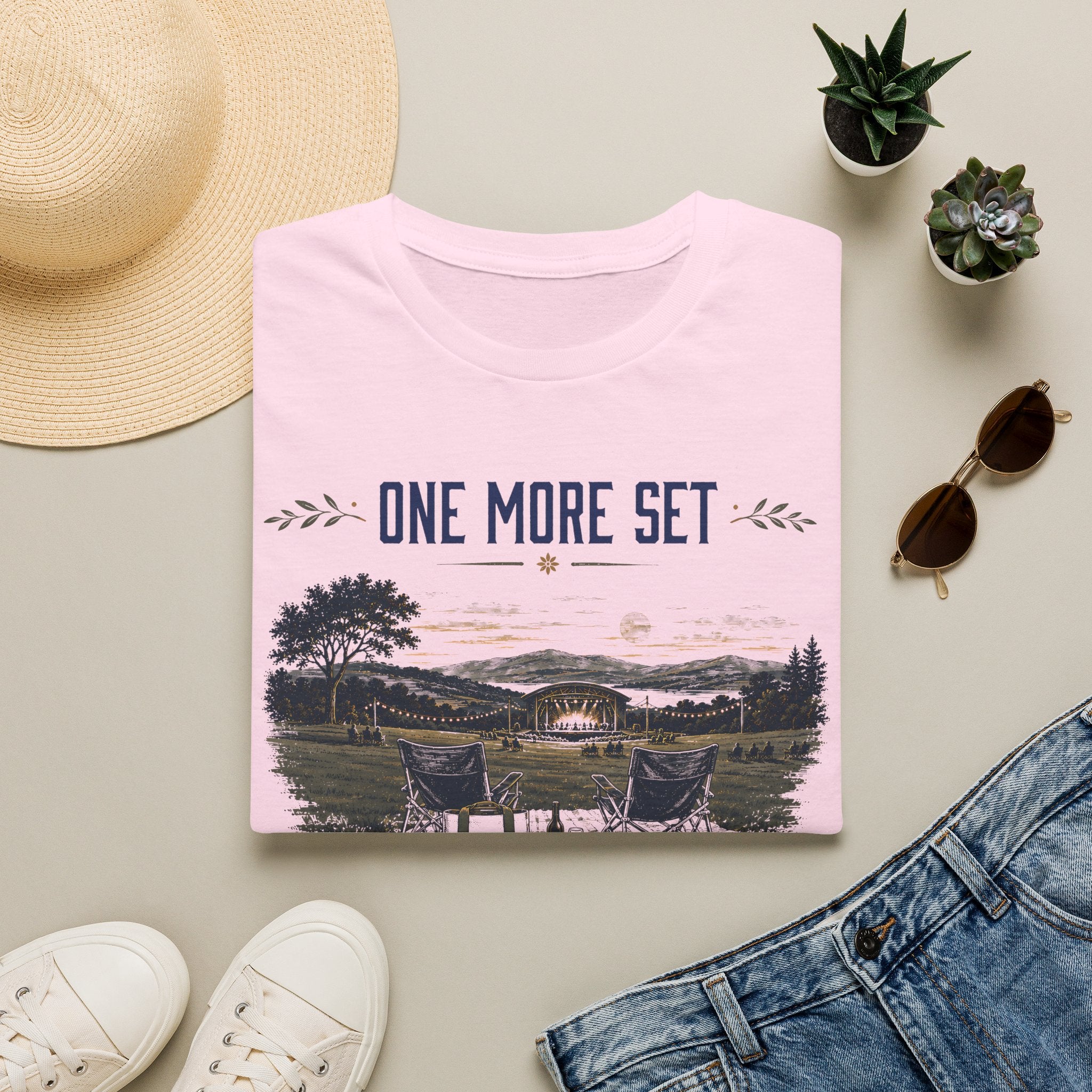 One More Set Summer Concert T-Shirt